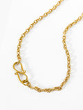 Neiman • Sharks Tooth on Link Chain, 14k Gold Filled