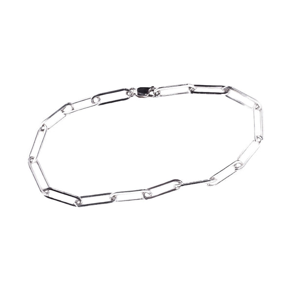 Andromeda • silver linked bracelet